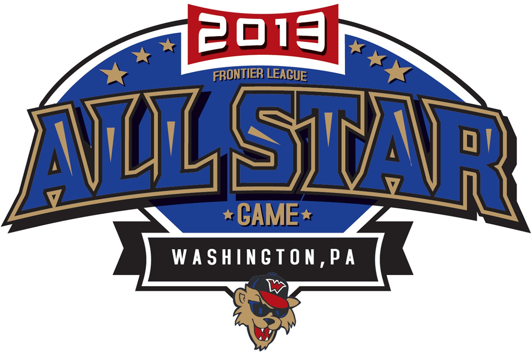 Frontier League All Star Game 2013 Primary Logo iron on heat transfer
